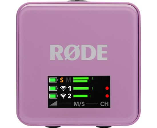 Rode Microphones Wireless GO (Gen 3) (lilac) Aудио-видео