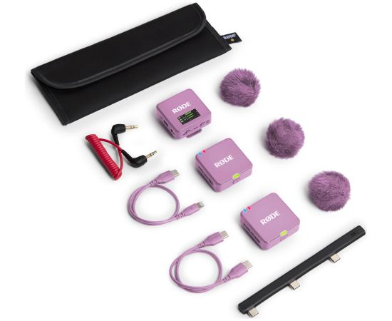 Rode Microphones Wireless GO (Gen 3) (lilac) Aудио-видео