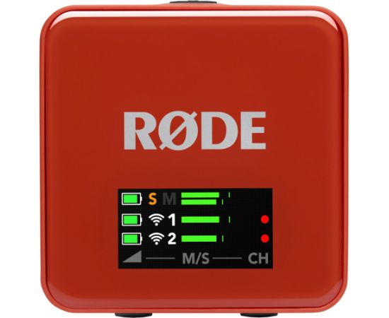 Rode Microphones Wireless GO (Gen 3) (dark red) Aудио-видео