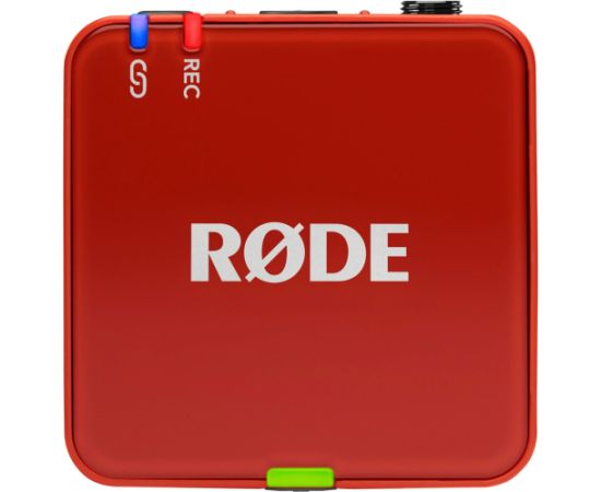 Rode Microphones Wireless GO (Gen 3) (dark red) Aудио-видео