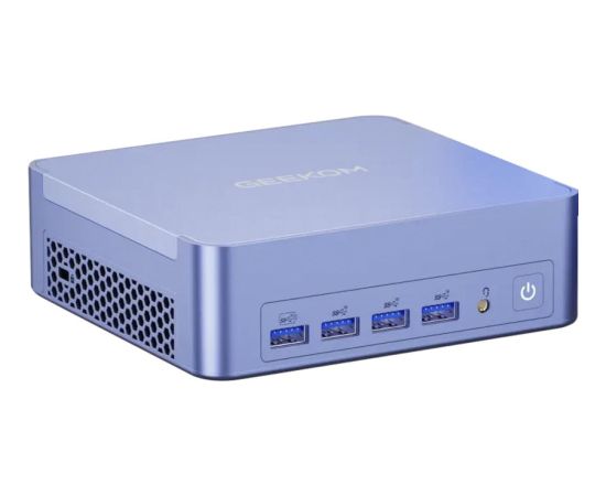 Geekom AX8 MAX (silver, Windows 11 Pro) Personālie datori