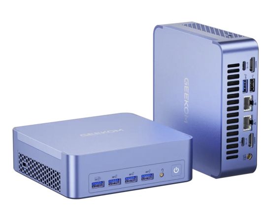 Geekom AX8 MAX (silver, Windows 11 Pro) Personālie datori