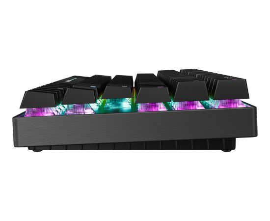 XTRFY MX 8.2 Pro TMR Wireless (black, DE layout, Cherry MK Crystal) Клавиатуры