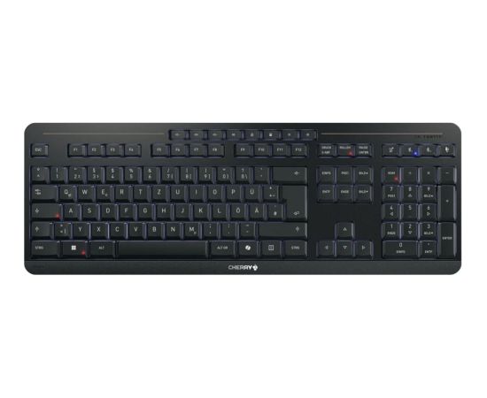 Stream Desktop ULTIMATE (black, DE layout, Cherry SX scissor technology) Клавиатуры