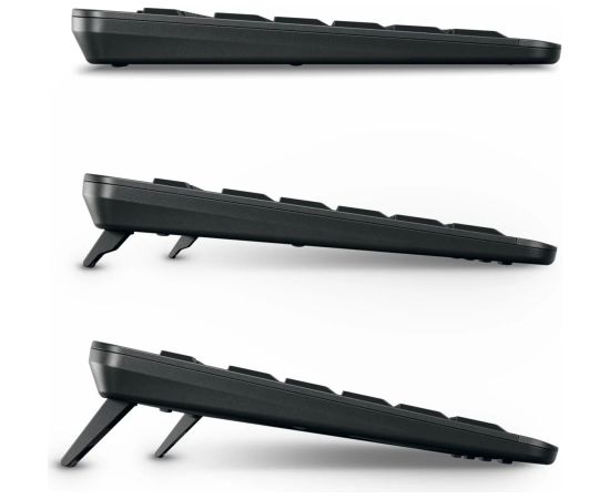 Stream Desktop ULTIMATE (black, DE layout, Cherry SX scissor technology) Клавиатуры