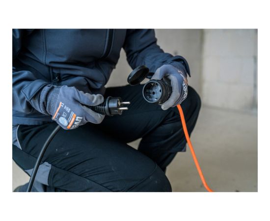 Brennenstuhl BREMAXX outdoor extension cable, 40 meters (orange) Jaunumi - Audio-Video