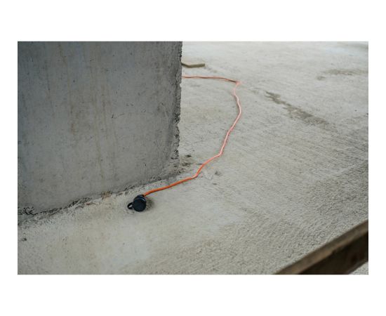 Brennenstuhl BREMAXX outdoor extension cable, 40 meters (orange) Jaunumi - Audio-Video
