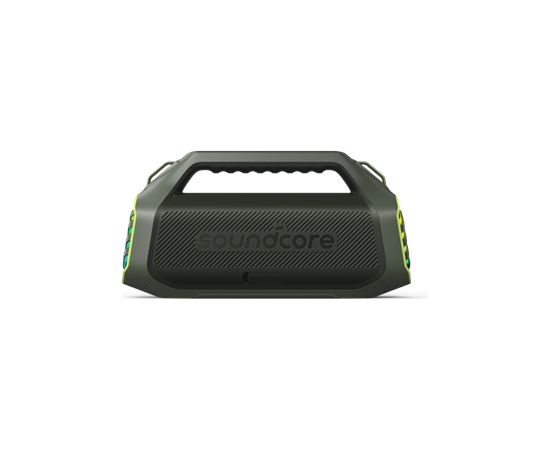 Anker Soundcore Portable Bluetooth Speaker Boom 2 Plus 140 W Bluetooth Adventure Green Portable Wireless connection Bezvadu skaļruņi