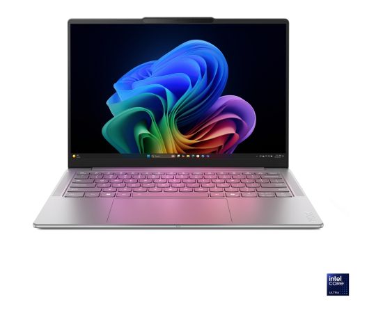 Lenovo Yoga Slim 7 14ILL10 Luna Grey 14 " OLED WUXGA 1920 x 1200 pixels Glossy Intel Core Ultra 7 256V 16 GB Soldered LPDDR5x Solid-state drive capacity 512 GB Intel Arc Graphics 140V Windows 11 Home 802.11be Bluetooth version 5.4 Keyboard language Nordic Ноутбуки
