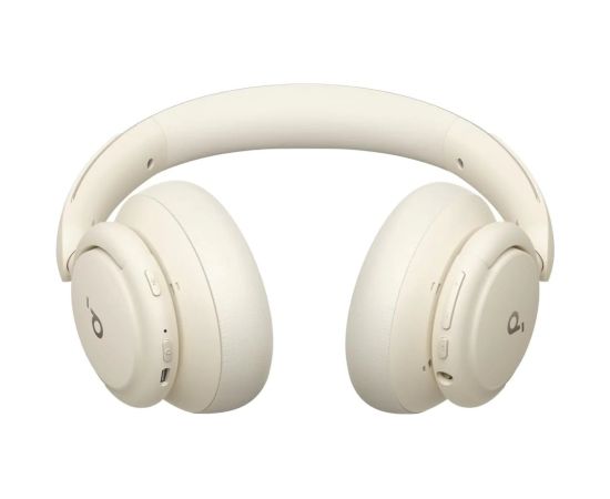 Anker Soundcore Headphones Life Q30 Bluetooth Over-ear Microphone White Noise canceling Wireless Austiņas