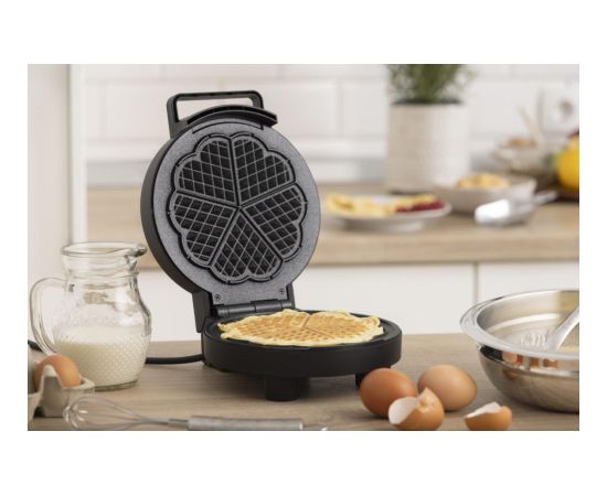 Gorenje Waffle maker WM1000B 1000 W Number of pastry 5 Black Машины для мороженого