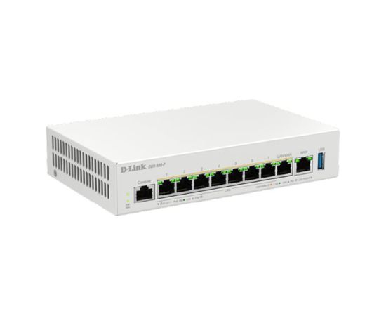 D-Link Wireless router DBR-600-P/E 10/100/1000 Mbit/s Ethernet LAN (RJ-45) ports 8 Mesh Support Yes MU-MiMO No No mobile broadband Wireless Routers