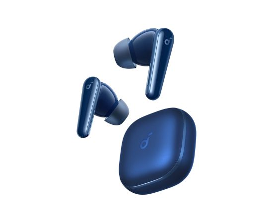 Anker Soundcore Earbuds with Dolby Audio Liberty 5 Bluetooth In-Ear Microphone Navy blue Noise canceling Wireless Austiņas