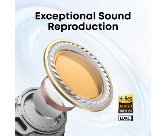 Anker Soundcore Earbuds with Dolby Audio Liberty 5 Bluetooth In-Ear Microphone Navy blue Noise canceling Wireless Austiņas