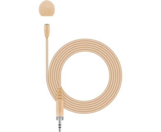 Shure Sennheiser MKE Essential Omni Beige - miniature lavalier microphone with 3.5 mm jack connector (beige) Mикрофоны