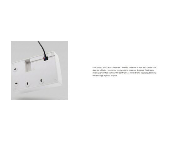 AVTEK WALL-MOUNTED SPEAKER WS 510 Aудио-видео