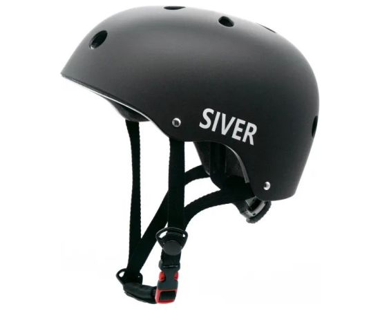 Kask dziecięcy Motus Siver MOTHAM8LBA rozmiar L, czarny Велосипедные шлемы