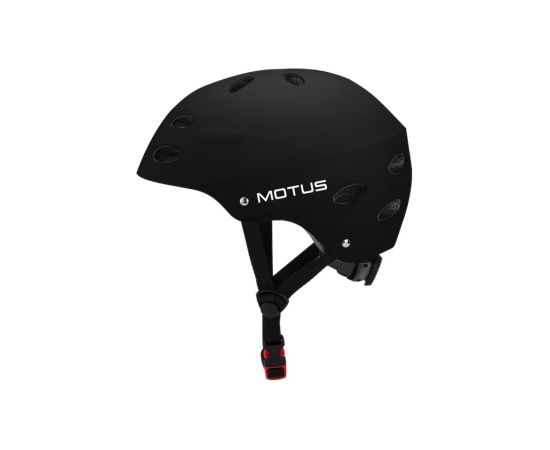 Kask dziecięcy Motus MOTHAM7LBA rozmiar L, czarny Велосипедные шлемы