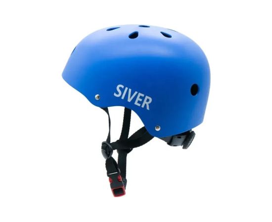 Kask dziecięcy Motus Siver MOTHAM8MB rozmiar M, niebieski Велосипедные шлемы