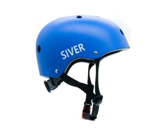 Kask dziecięcy Motus Siver MOTHAM8MB rozmiar M, niebieski Велосипедные шлемы