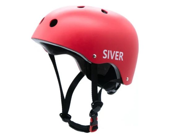 Kask dziecięcy Motus Siver MOTHAM8MR rozmiar M, czerwony Велосипедные шлемы