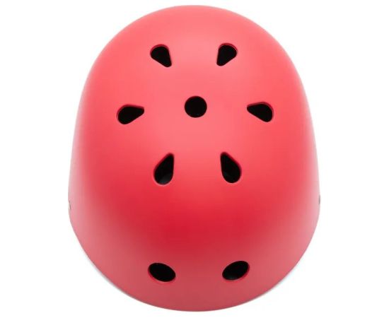 Kask dziecięcy Motus Siver MOTHAM8MR rozmiar M, czerwony Велосипедные шлемы