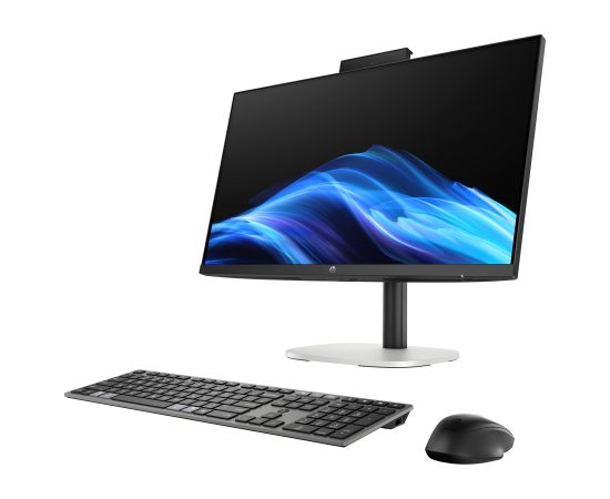 HP ProStudio 4 G1i AIO All-In-One 24 - Ultra 5-225T, 16GB, 512GB SSD, 23.8 FHD Touch AG, Height Adjustable, WiFi, No Mouse, Win 11 Pro, 1 years   B6ZA1ET#ABB Персональные компьютеры