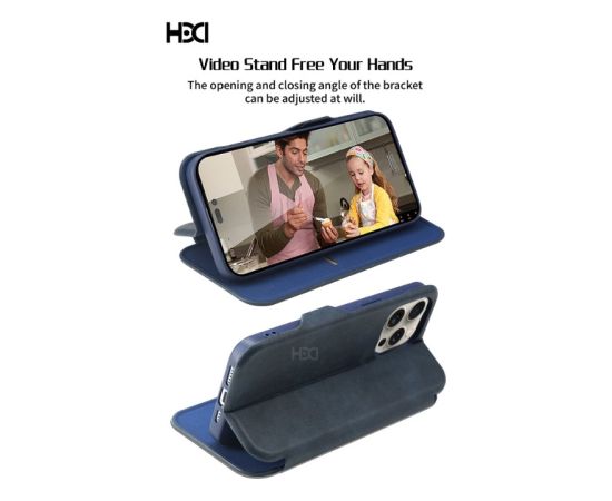 Чехол HDD Classic Wallet Case Samsung A057 A05s синий Чехлы - альтернативные