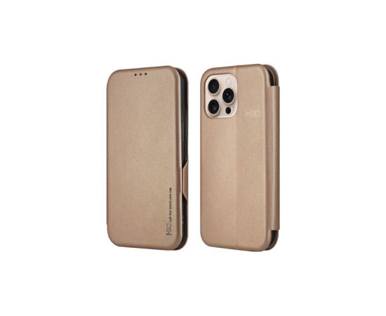 Чехол HDD Classic Wallet Case Samsung G991 S21 5G золотой Чехлы - альтернативные