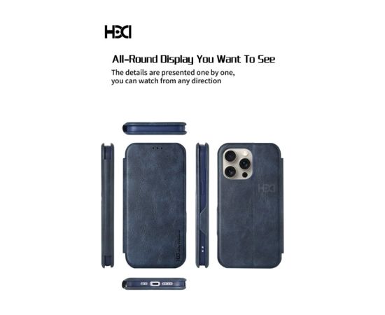 HDD Classic Wallet Case Samsung A566 A56 5G green Neoriģinālie Maciņi