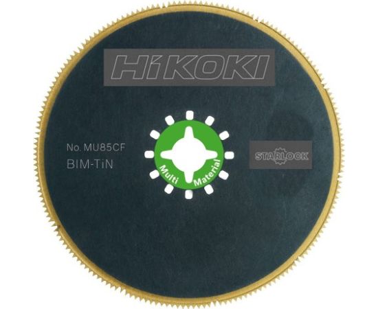 Griešanas disks Hikoki 782788; Starlock; HSS; 85 mm Zāģripas