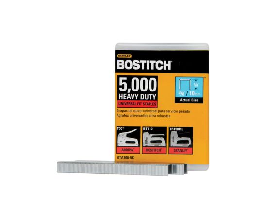Skavas Bostitch BTA706-5C; 10,7x10 mm; 5000 gab. Skavotāji, naglotāji, kniedētāji