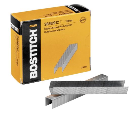 Skavas Bostitch SB302012; 11,1x12 mm; 5000 gab. Skavotāji, naglotāji, kniedētāji