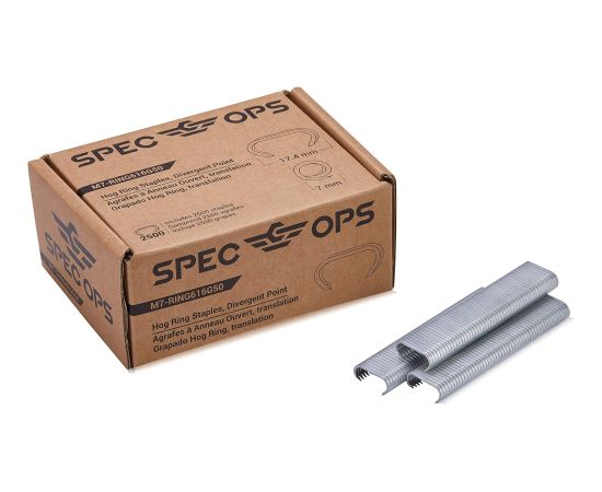 Skavas Bostitch RING616G50; 15 mm; 2500 gab. Skavotāji, naglotāji, kniedētāji