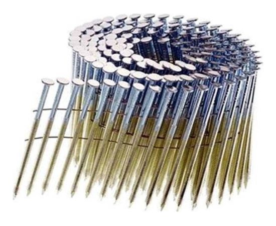 Naglas Bostitch F310R65Q; 3,1x65 mm; 5400 gab. Гвозди