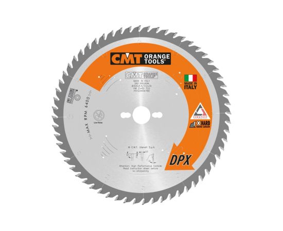 Griešanas disks kokam CMT 282.450.72M; 450x30 mm; Z72; 15° Zāģripas