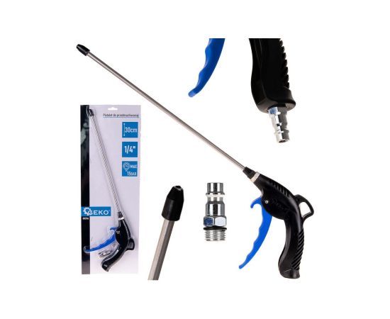Izpūšanas pistole Geko G03116; 1/4''; 300 mm Specinstrumenti