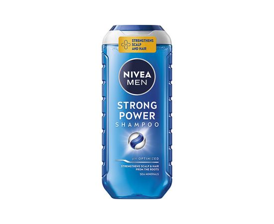 Nivea Men Strong Power Shampoo - Posilující šampon 250ml Matu kopšana