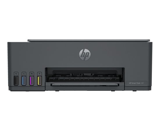 HP Smart Tank 581 AiO Printer Inkjet Colour MFP A4 12 ppm USB Wi-Fi Bluetooth (SPEC) Струйные принтеры