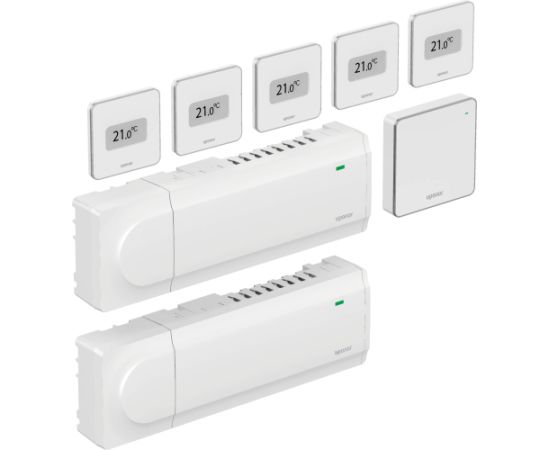 Uponor Smatrix Base starta paka Pulse L, 1x R-208, 2x X-245, 5x T-149 Silto grīdu sistēmas