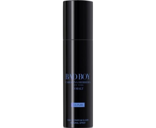 MINIATURA CAROLINA HERRERA Bad Boy Cobalt Elixir EDP spray 10ml Vīriešu Smaržas