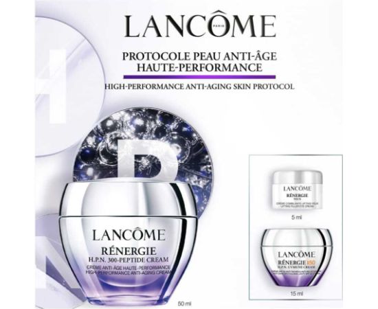 Lancome LANCOME SET (RENERGIE H.C.P CREAM 50ML + RENERGIE SPF 50 15ML + LIFTING FILLER EYE CREAM 5ML) Парфюмерные наборы