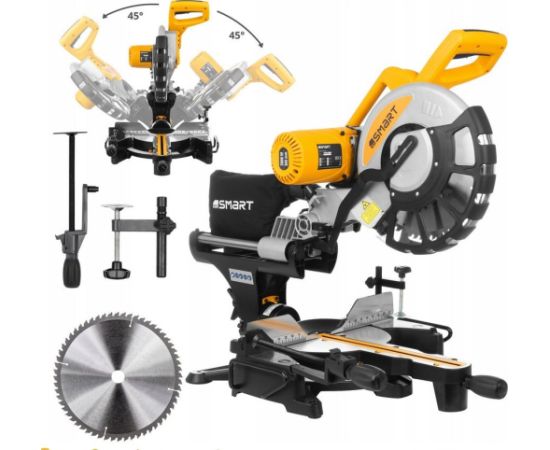 Ukośnica Smart SM-04-05305 2000 W 305 mm Новинки Для дома и сада 