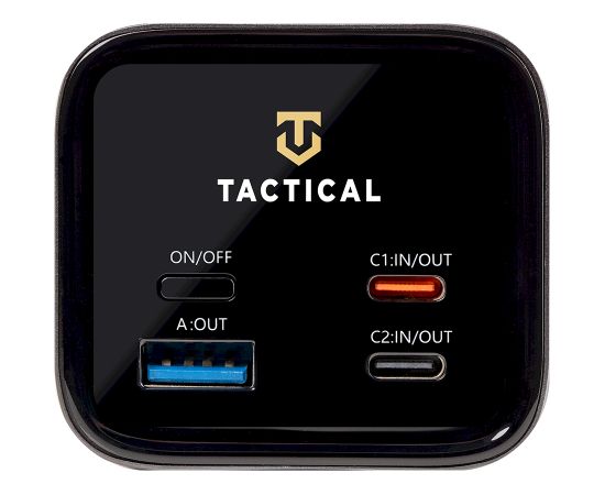 Tactical Squad Head Quarters PowerBank USB-C PD65W / 27000mAh Power-банки