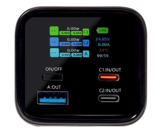 Tactical Squad Head Quarters PowerBank USB-C PD65W / 27000mAh Power-банки