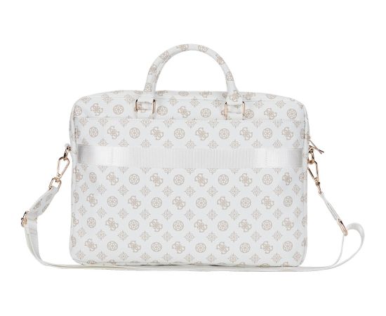 Guess Peony Front Pocket & Zipper Triangle Logo Computer Bag Сумка для ноутбука 16" Сумки, чехлы для планшетников