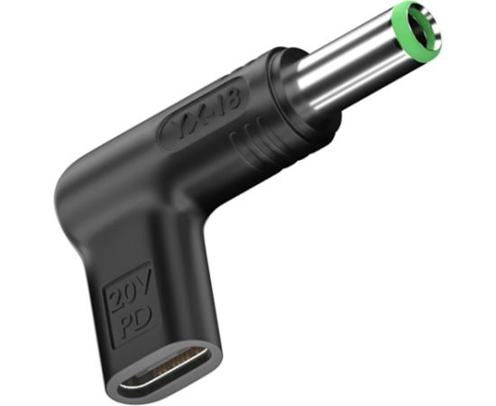 Extradigital USB Type-C to DC 6.3x3.0 mm Adapter Зарядки для ноутбуков