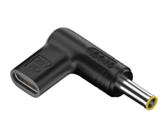 Extradigital USB Type-C to DC 5.5x3.0 mm Adapter Зарядки для ноутбуков