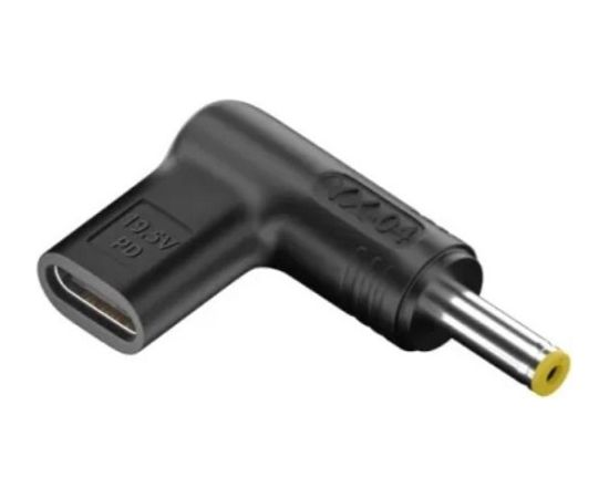 Extradigital USB Type-C to DC 4.8x1.7 mm Adapter Зарядки для ноутбуков