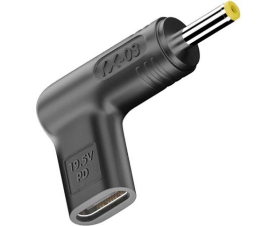 Extradigital USB Type-C to DC 4.0x1.7 mm Adapter Зарядки для ноутбуков